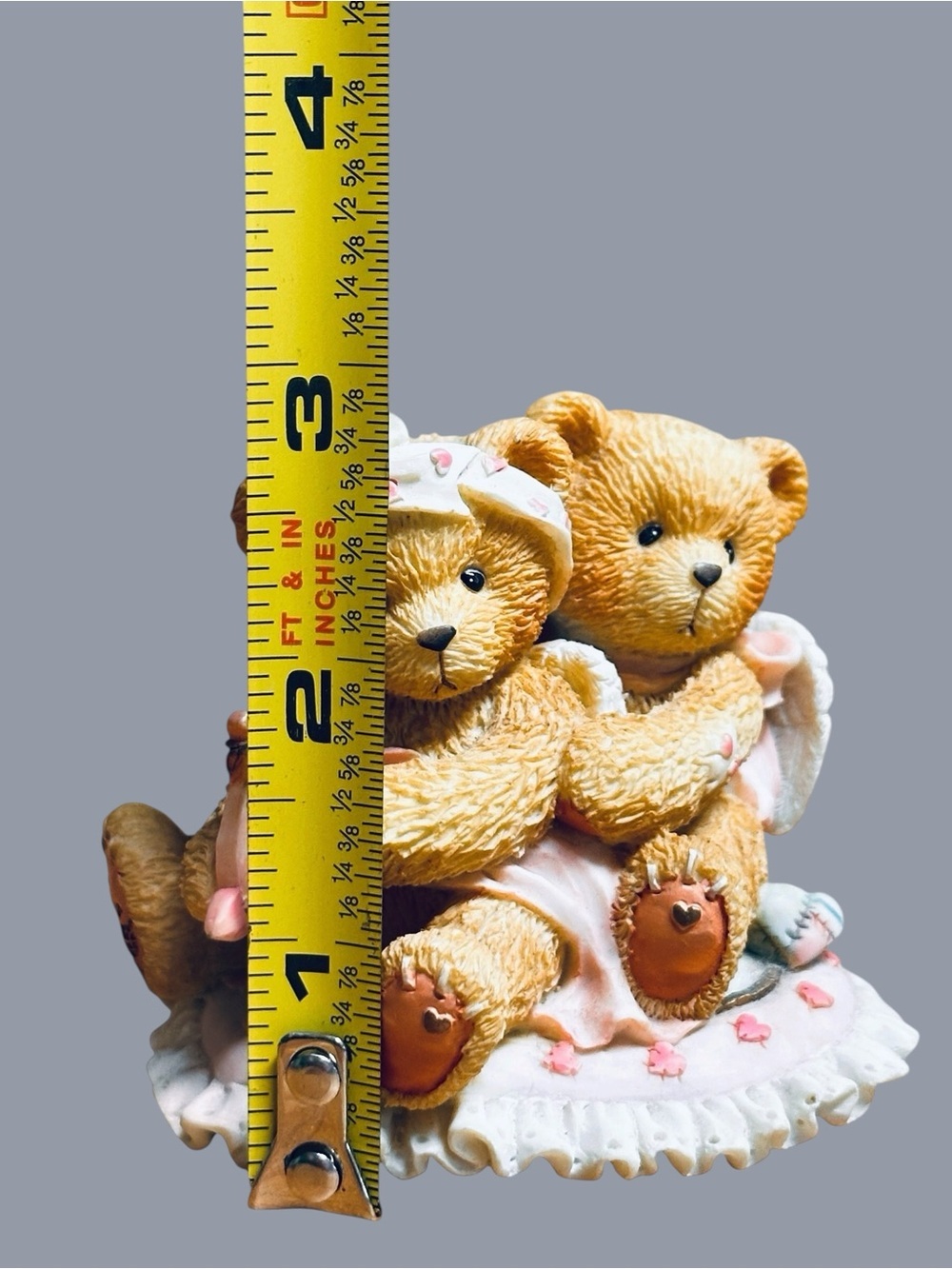 CHERISHED TEDDIES FIGURINE--AIMING FOR YOUR HEART - Picture 6 of 7